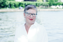 Porträtfoto der Verlagsmitarbeiterin Kerstin Seydler
