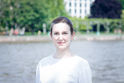 Porträtfoto der Verlagsmitarbeiterin Milena Kahlcke