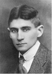 Portrait von Franz Kafka 