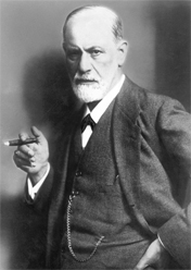 Portrait von Sigmund Freud