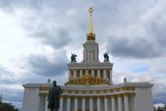 Foto Lenindenkmal in Moskau, Russland