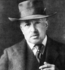 Icon mit dem Portrait von Samuel Fischer - Verlagsgeschichte 1886-1924