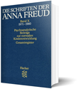 Buchcover Anna Freud - Die Schriften der Anna Freud Band X