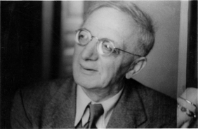 Foto des Autors Alfred Döblin
