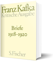 Buchcover Franz Kafka - Briefe 1918-1920