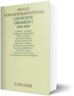Buchcover Hugo von Hofmannsthal - Gedichte. Dramen I. 1891-1898