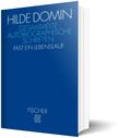 Buchcover Hilde Domin - Gesammelte autobiographische Schriften