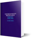 Buchcover Thomas Mann - Meine Zeit