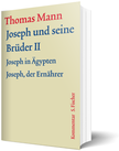 Buchcover Thomas Mann - Joseph und seine Brüder II