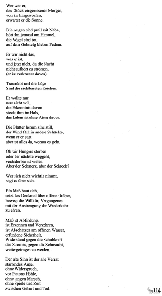 114 Lyrik Kolleritsch