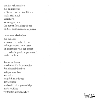 114 Lyrik Keilson