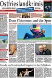 1. Seite der Krimizeitung von Klaus-Peter Wolf, Ausgabe 11