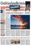 1. Seite der Krimizeitung von Klaus-Peter Wolf, Ausgabe 4