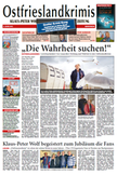 1. Seite der Krimizeitung von Klaus-Peter Wolf, Ausgabe 8