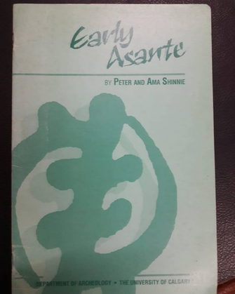Peter und Ama Shinnie, Early Asante