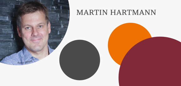Der Preis für das Beste Wissenschaftsbuch des Jahres geht an Martin Hartmann
