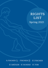 Umschlag Rights List Frühjahr 2021