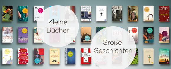 Die Taschenbibliothek - Kleine Bücher, Große Geschichten