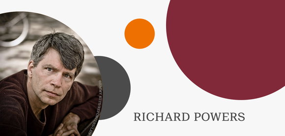 Richard Powers ist nominiert für die Shortlist für den 2021 Booker Prize & Longlist für den 2021 National Book Award for Fiction