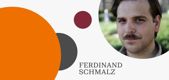 Ferdinand Schmalz auf der Shortlist für den Österreichischen Buchpreis 2021