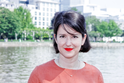 Foto der Verlagsmitarbeiterin Julia Zehner
