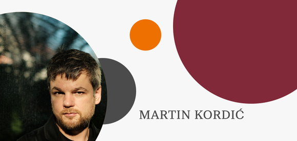 Tukan-Preis 2022 für Martin Kordić