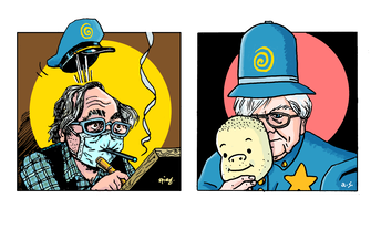 Art Spiegelman: »Street Cop«