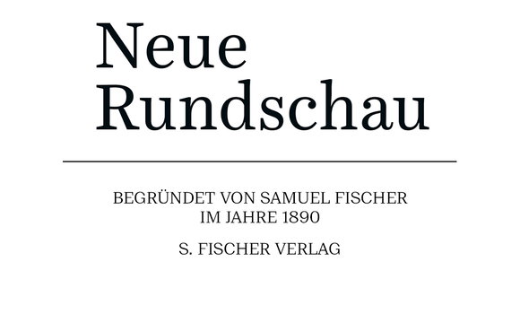 Neue Rundschau