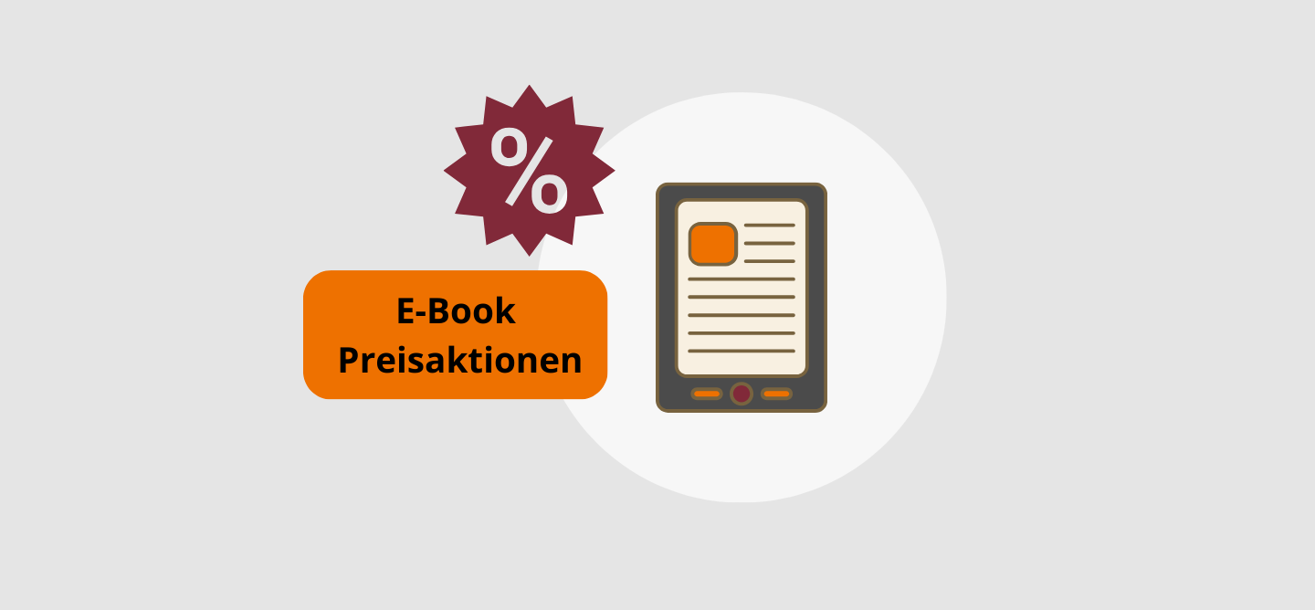 Aktuelle E-Book Preisaktionen!