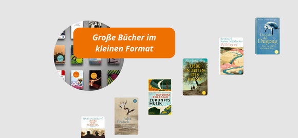 Die Taschenbibliothek: Kleine Bücher, große Geschichten