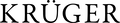 Krüger Logo