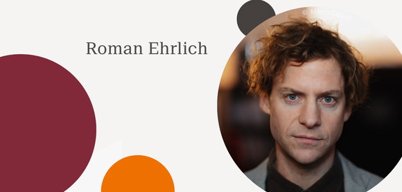 Roman Ehrlich auf der Shortlist für den Wilhelm-Raabe-Literaturpreis 2024