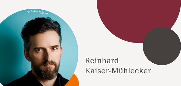 Reinhard Kaiser-Mühlecker erhält den Österreichischen Buchpreis