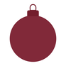 Icon Weihnachtskugel