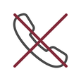 kein telefonischer Kontakt