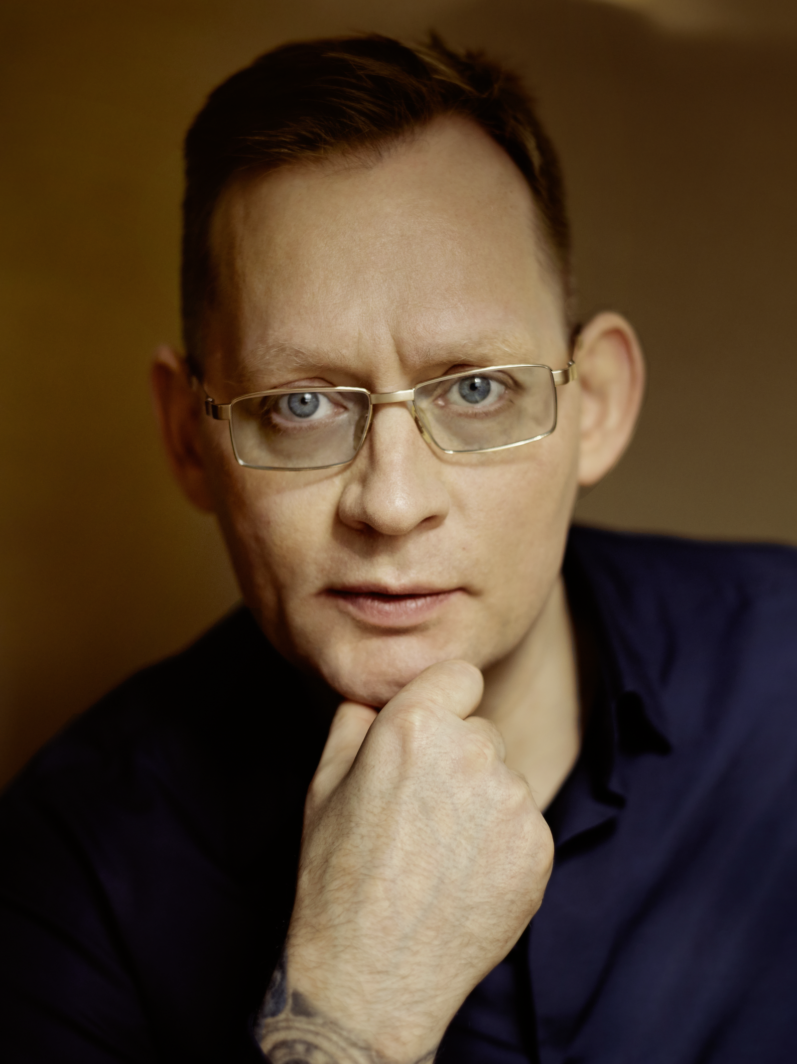 Portrait von Clemens Meyer