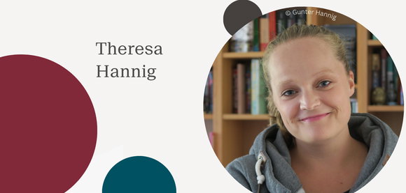 Theresa Hannig erhält den Krefelder Preis für Fantastische Literatur