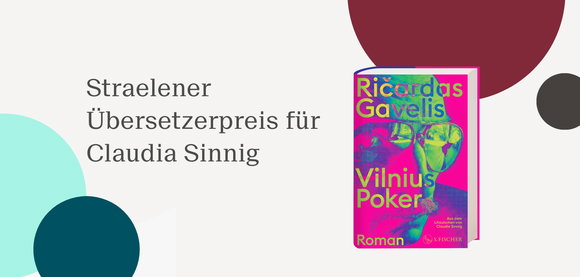 Straelener Übersetzerpreis an Claudia Sinnig für 
