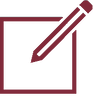 Icon: Stift und Papier
