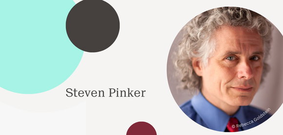 Portrait von Steven Pinker © Rebecca Goldstein