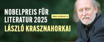 Literaturnobelpreis für László Krasznahorkai