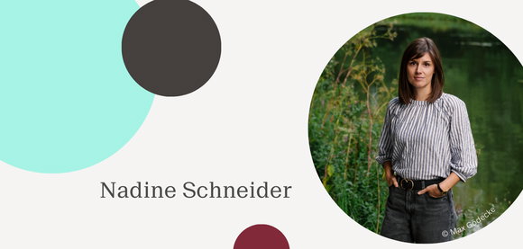 Interview mit Nadine Schneider zu »Das gute Leben«