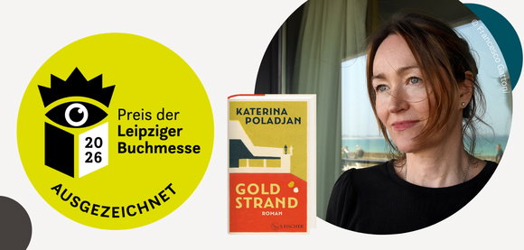 Dankesrede von Katerina Poladjan – Leipziger Buchpreis 2026