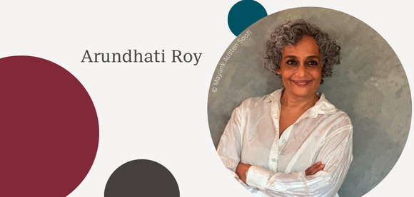 Arundhati Roy mit dem National Book Critics Circle Award für die beste Autobiographie ausgezeichnet