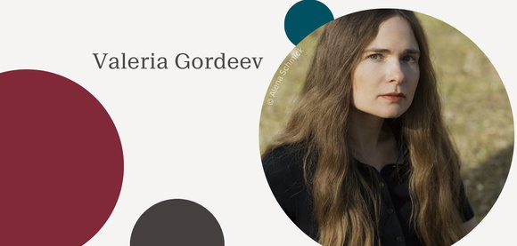 Literaturpreis der Jürgen Ponto-Stiftung 2026 geht an Valeria Gordeev
