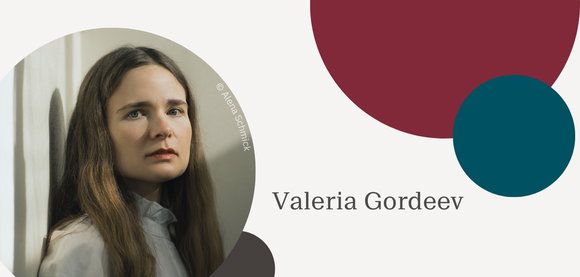 »aspekte«-Literaturpreis geht an Valeria Gordeev