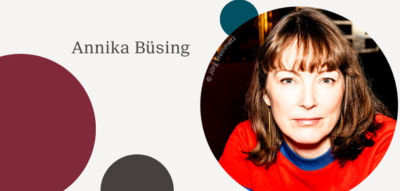 Annika Büsing auf der Shortlist für das »Lieblingsbuch der Unabhängigen Buchhandlungen«