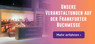 Unsere Veranstaltungen auf der Frankfurter Buchmesse 