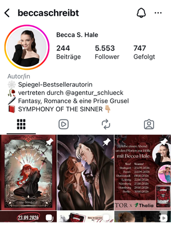 Becca Hale Instagram