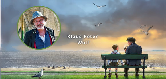 Klaus-Peter Wolf im Interview »Onkel Warfsmann und das Meer«